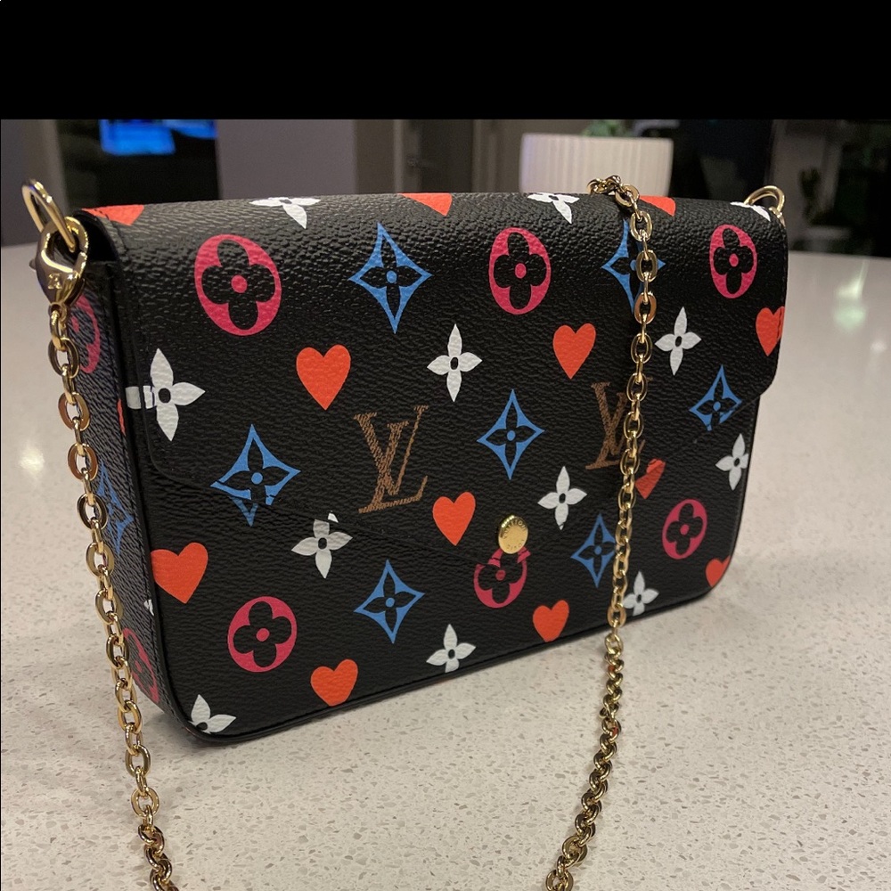 Louis Vuitton Game Felicie Pochette
